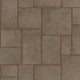 Wood Block Natural Opulence Brown Wallpaper By Galerie