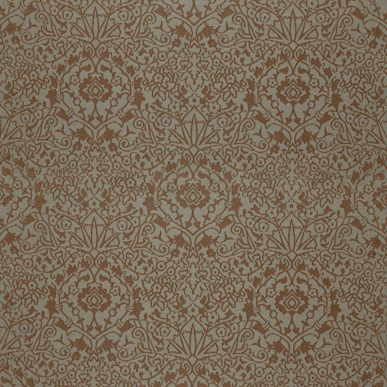 332658 Goya Phaedra Henna Fabric by Zoffany