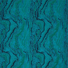 332664 Serpentine Phaedra Blue Malachite Fabric by Zoffany