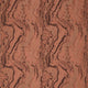 Serpentine Phaedra Henna Fabric by Zoffany