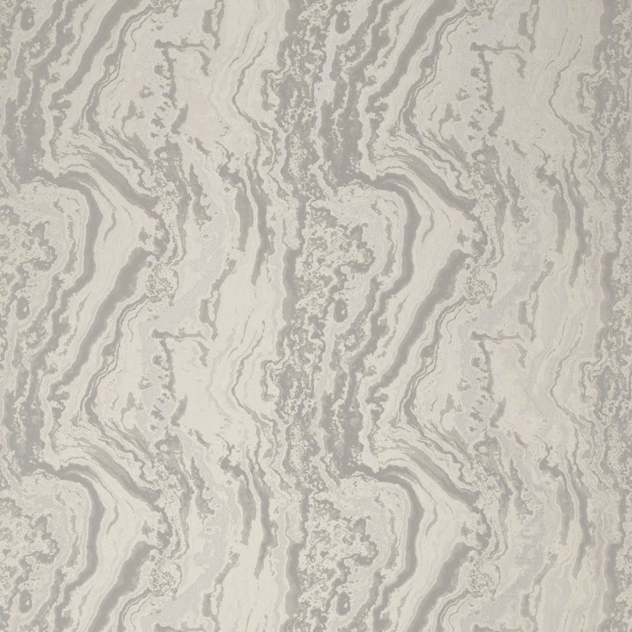 332668 Serpentine Phaedra Platinum White Fabric by Zoffany