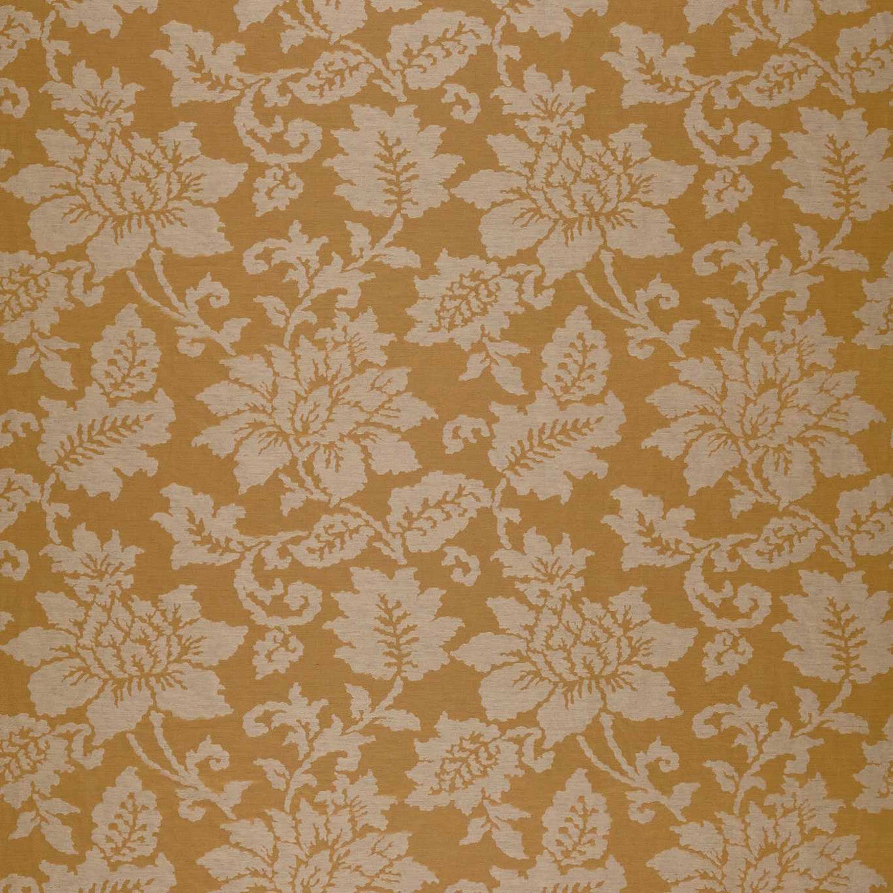 332671 Spitalfields Silk Phaedra Tiger's Eye Fabric by Zoffany