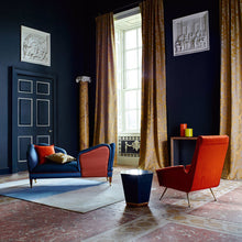 332671 Spitalfields Silk Phaedra Tiger's Eye Fabric by Zoffany