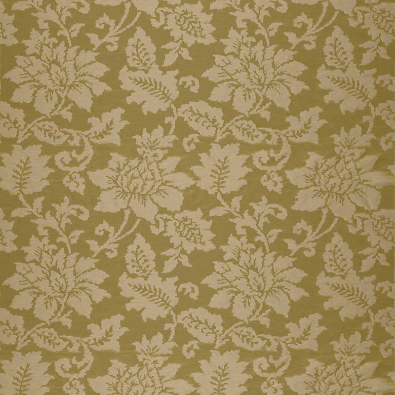 332672 Spitalfields Silk Phaedra Chamomile Fabric by Zoffany