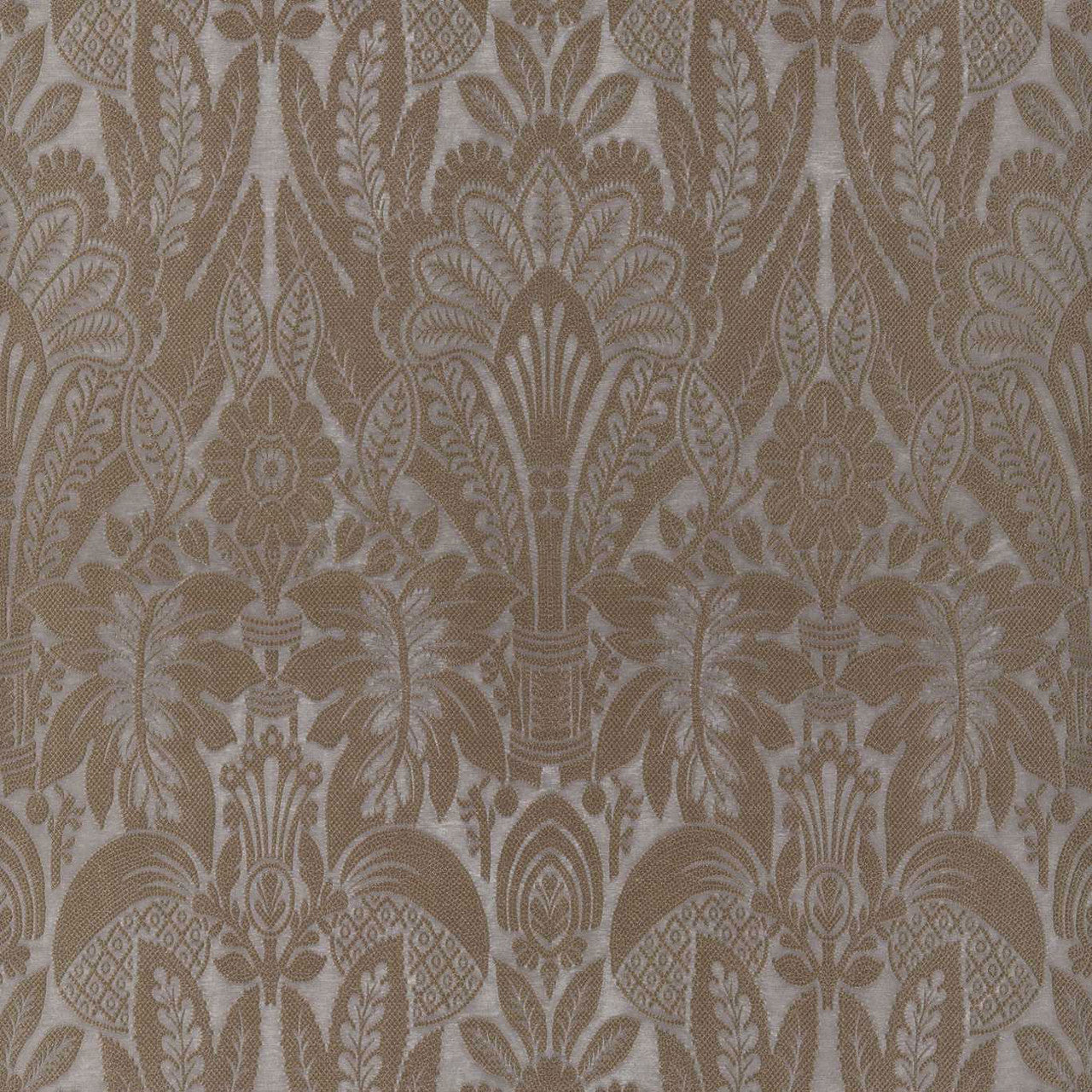 332682 Fitzrovia Phaedra Antique Bronze Fabric by Zoffany