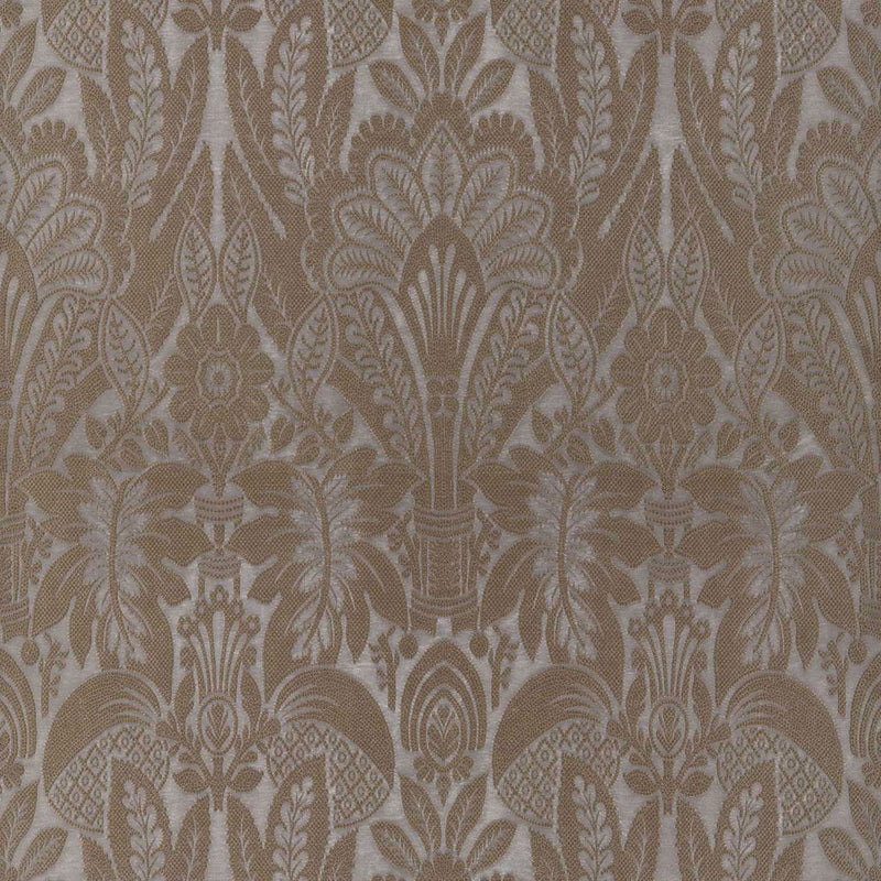 332682 Fitzrovia Phaedra Antique Bronze Fabric by Zoffany