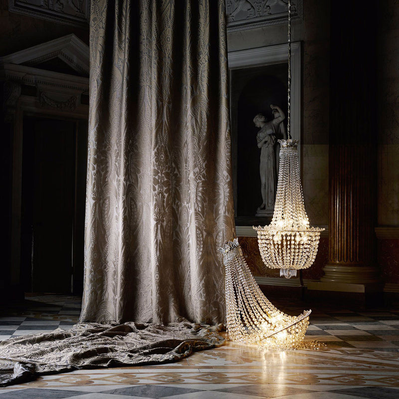 332682 Fitzrovia Phaedra Antique Bronze Fabric by Zoffany