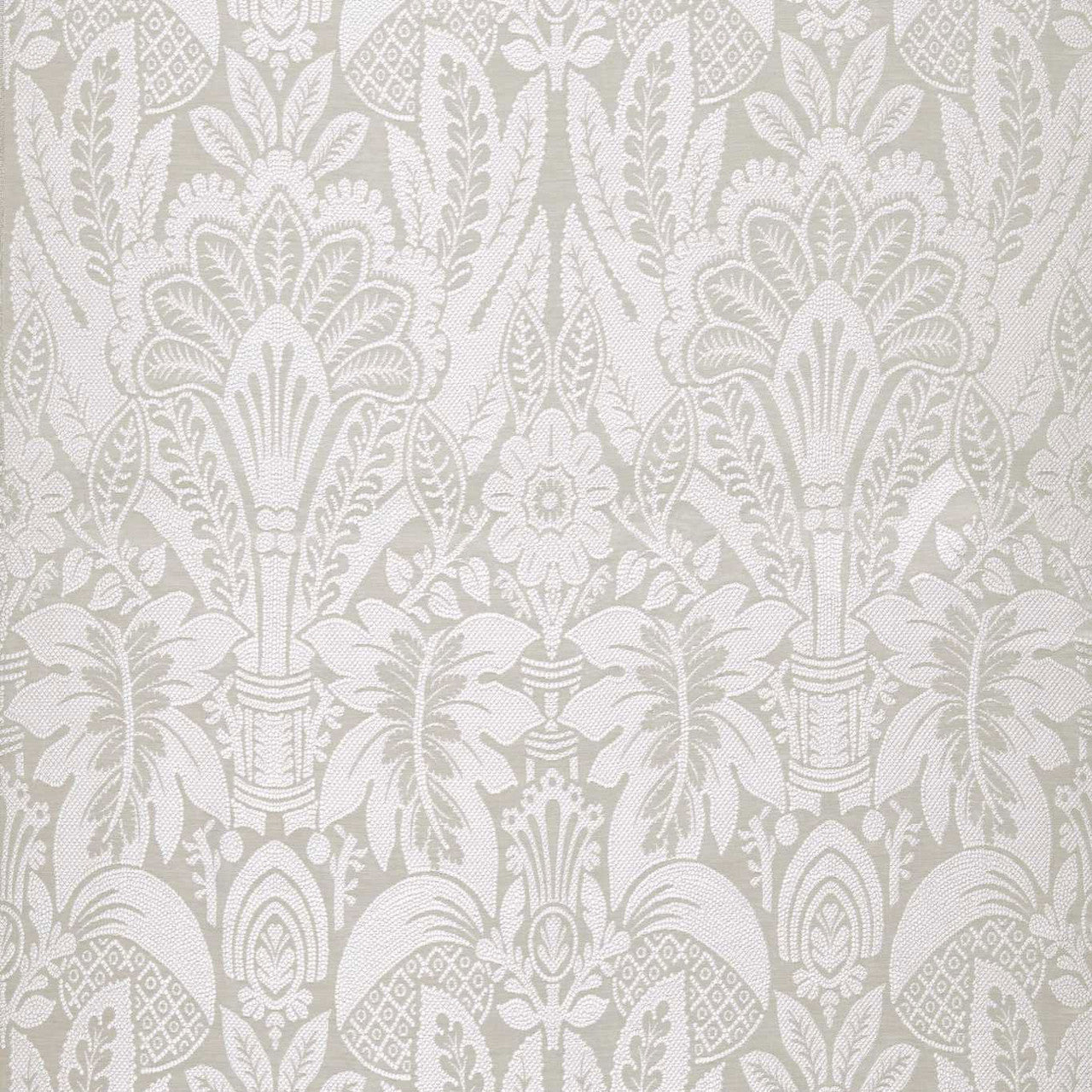 332683 Fitzrovia Phaedra Stone Fabric by Zoffany