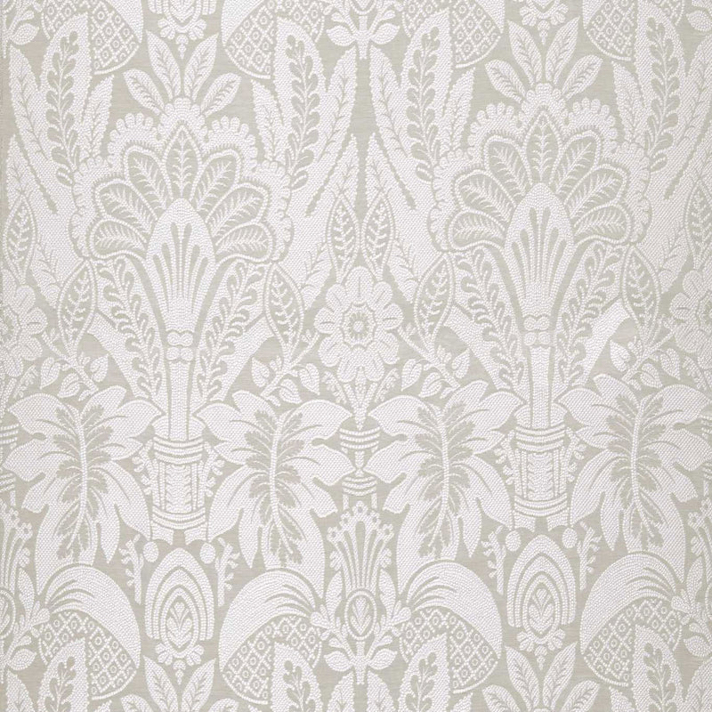 332683 Fitzrovia Phaedra Stone Fabric by Zoffany