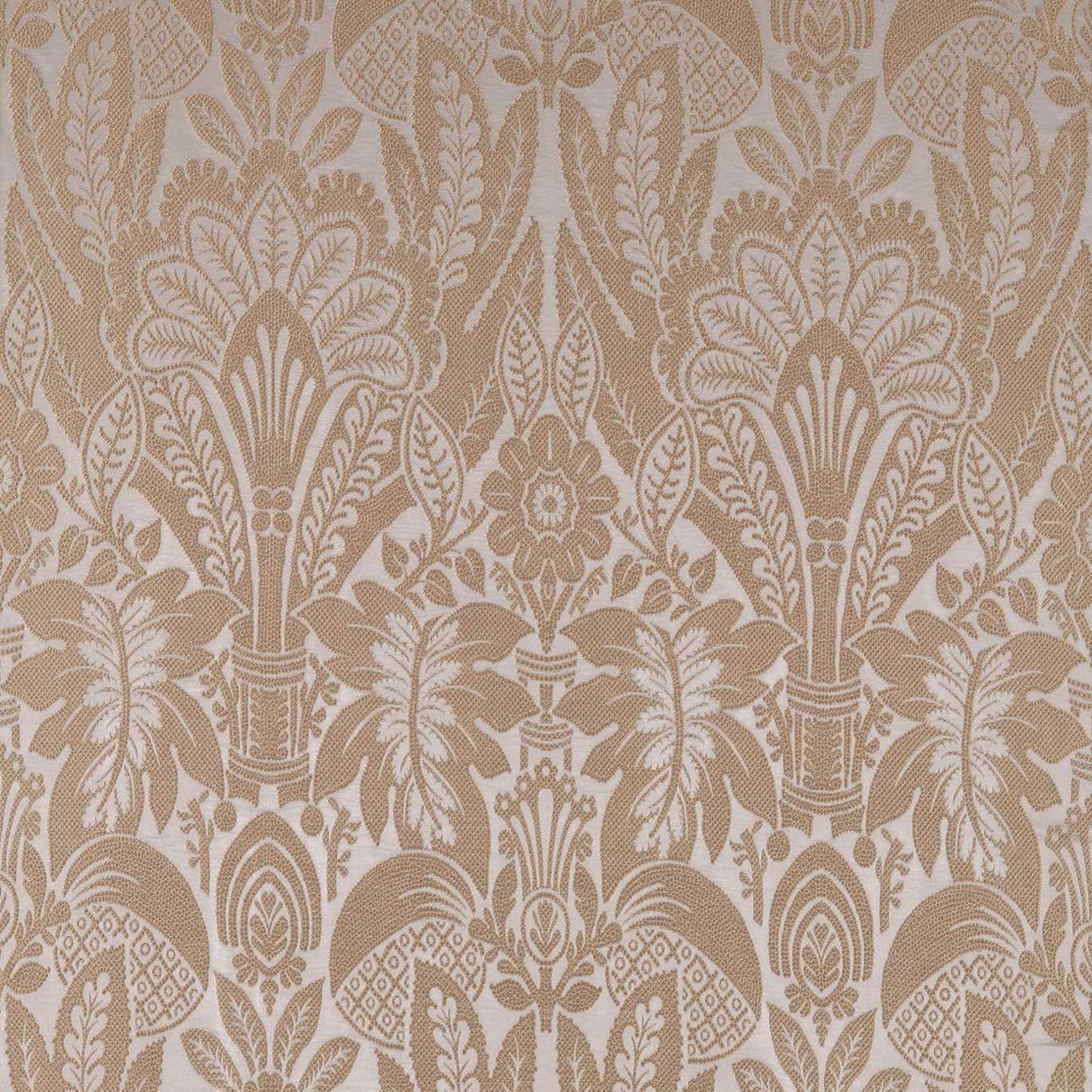 332685 Fitzrovia Phaedra Gold Fabric by Zoffany