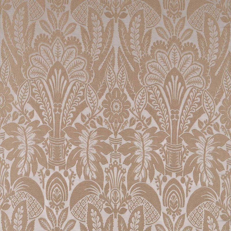 332685 Fitzrovia Phaedra Gold Fabric by Zoffany
