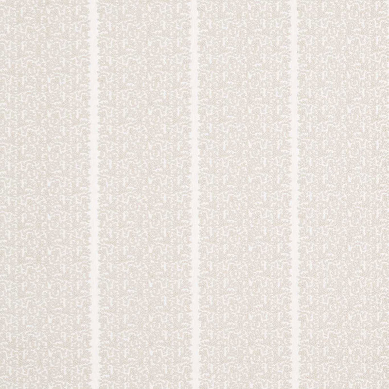 332768 Odell Indienne White Opal Fabric by Zoffany