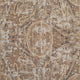 Elswick Paisley Rare Textiles Blue Umber Fabric by Zoffany