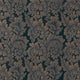 Acantha Silk The Muse Prussian Blue Fabric by Zoffany