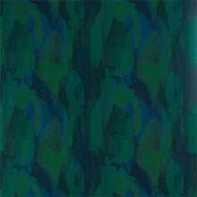 332899 Hepworth The Muse Blue Malachite Fabric by Zoffany
