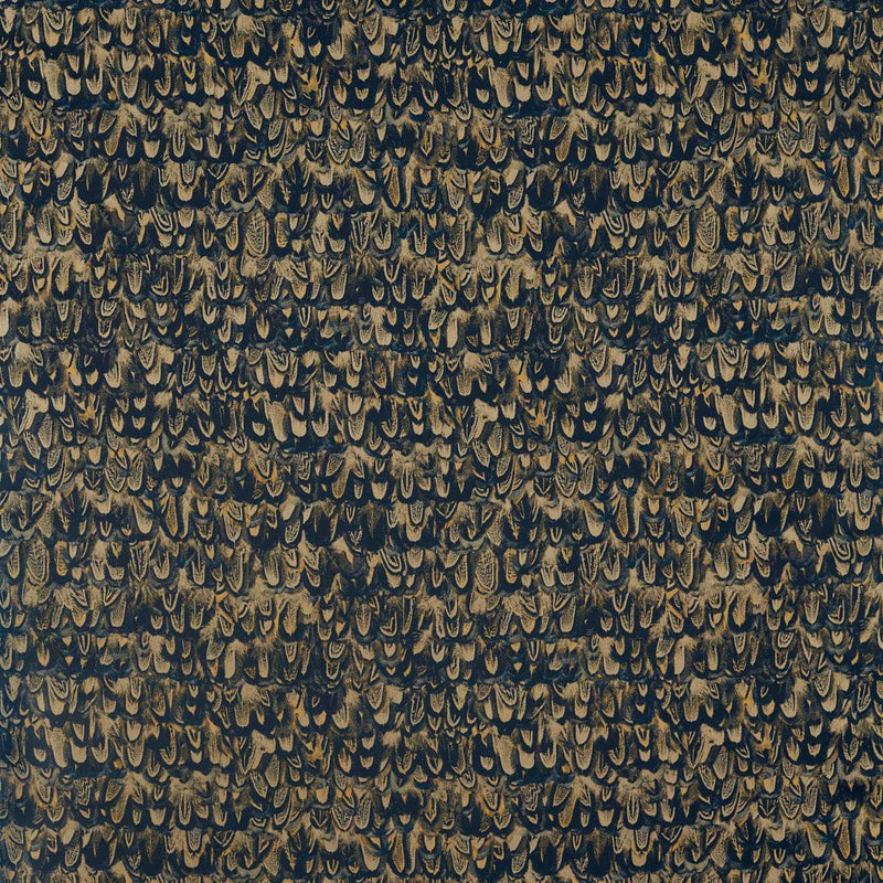 332928 Icarus Rare Textiles Tiger's Eye/Ink Fabric by Zoffany