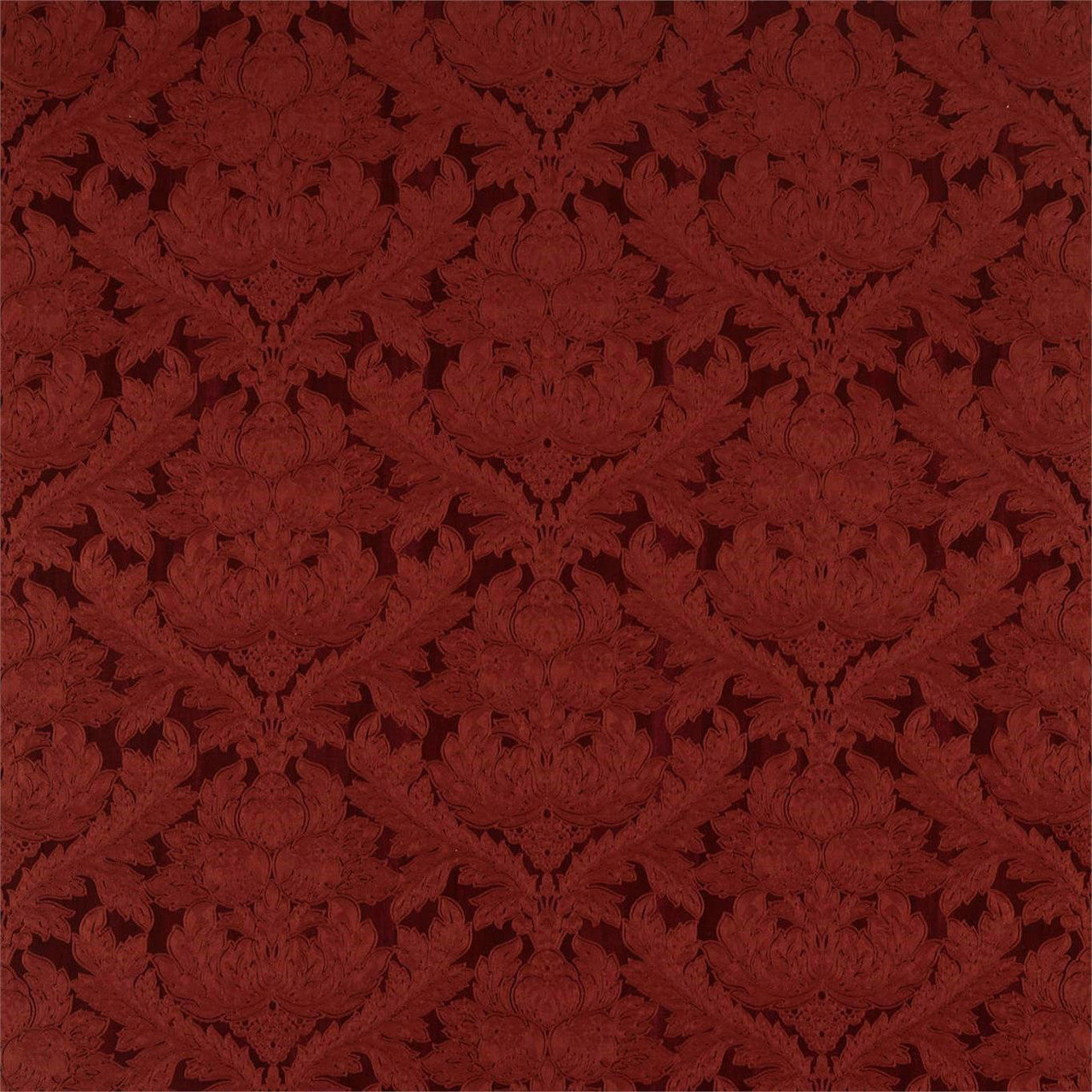332972 Heiress Damask Darnley Sunstone Fabric by Zoffany