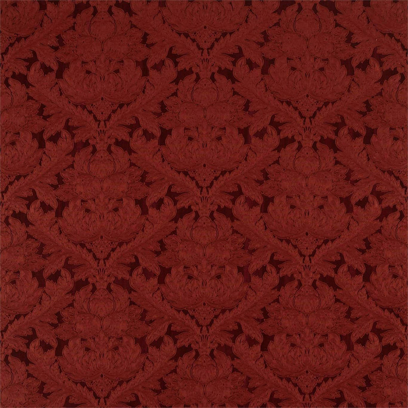 332972 Heiress Damask Darnley Sunstone Fabric by Zoffany