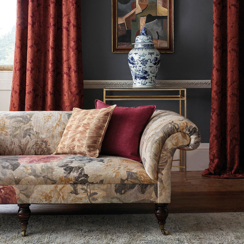 332972 Heiress Damask Darnley Sunstone Fabric by Zoffany