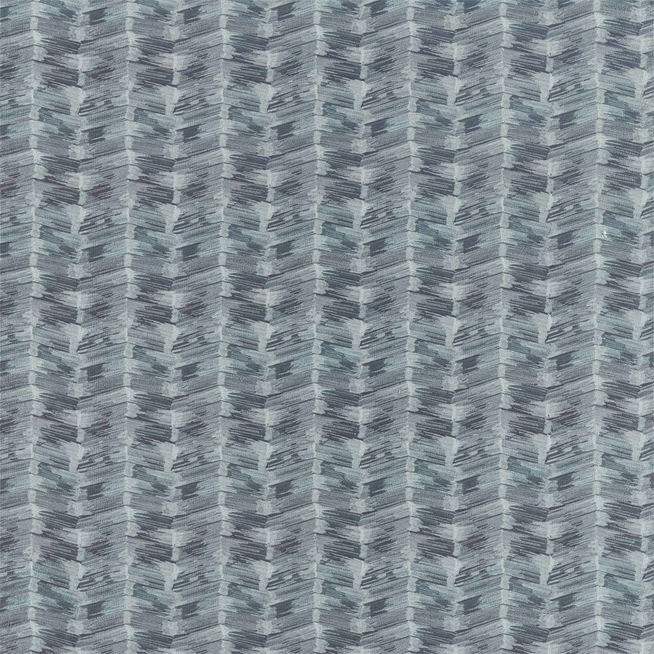 332977 Loelia Darnley Blue Stone Fabric by Zoffany