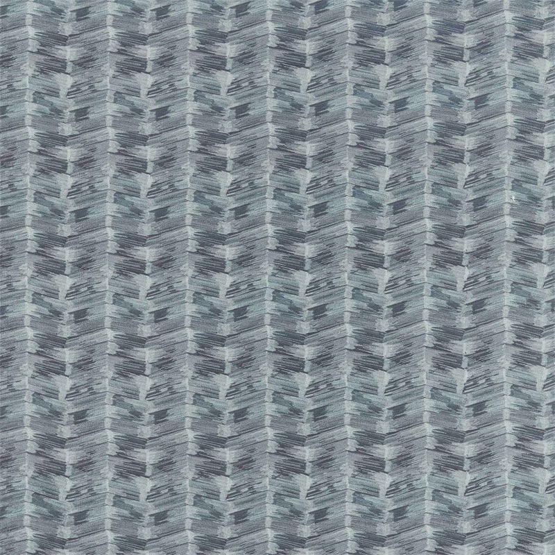 332977 Loelia Darnley Blue Stone Fabric by Zoffany
