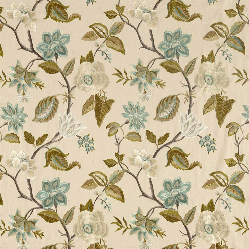 332983 Anjolie De Novo Darnley La Seine/Mousseux Fabric by Zoffany