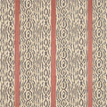 Lennox Stripe Darnley Natural/Sunstone Fabric by Zoffany
