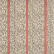 Lennox Stripe Darnley Natural/Sunstone Fabric by Zoffany