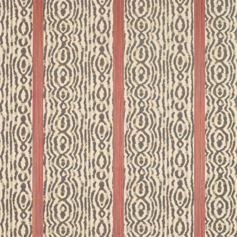 332984 Lennox Stripe Darnley Natural/Sunstone Fabric by Zoffany