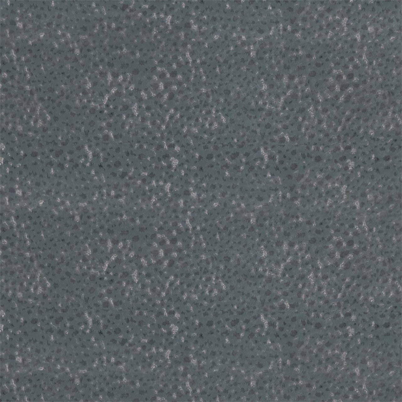 333002 Wallis Velvet Maze Charcoal Fabric by Zoffany