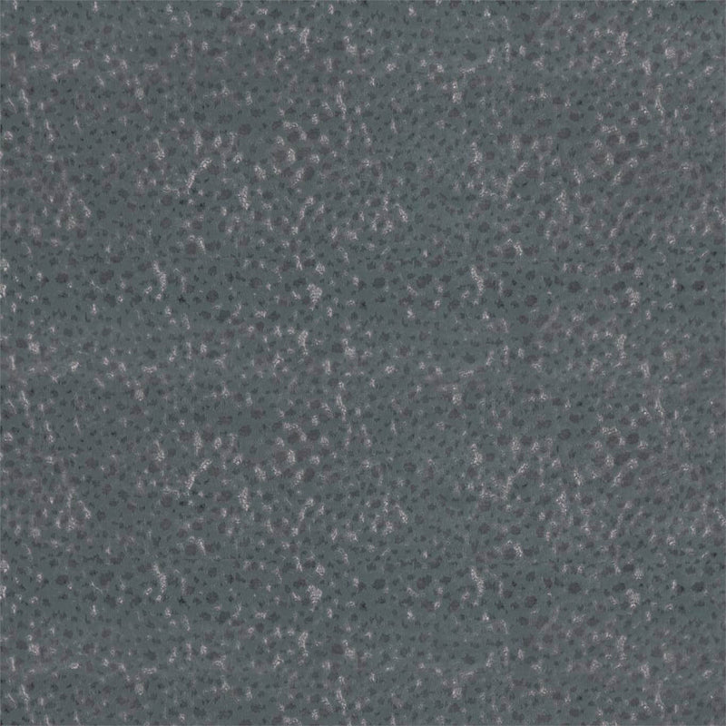 333002 Wallis Velvet Maze Charcoal Fabric by Zoffany