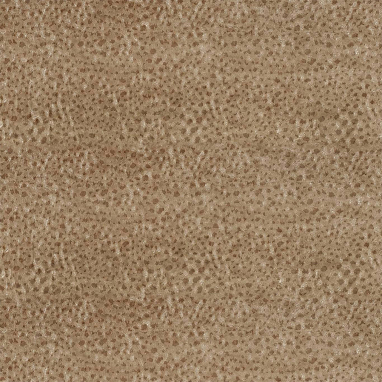 333003 Wallis Velvet Maze Antelope Fabric by Zoffany