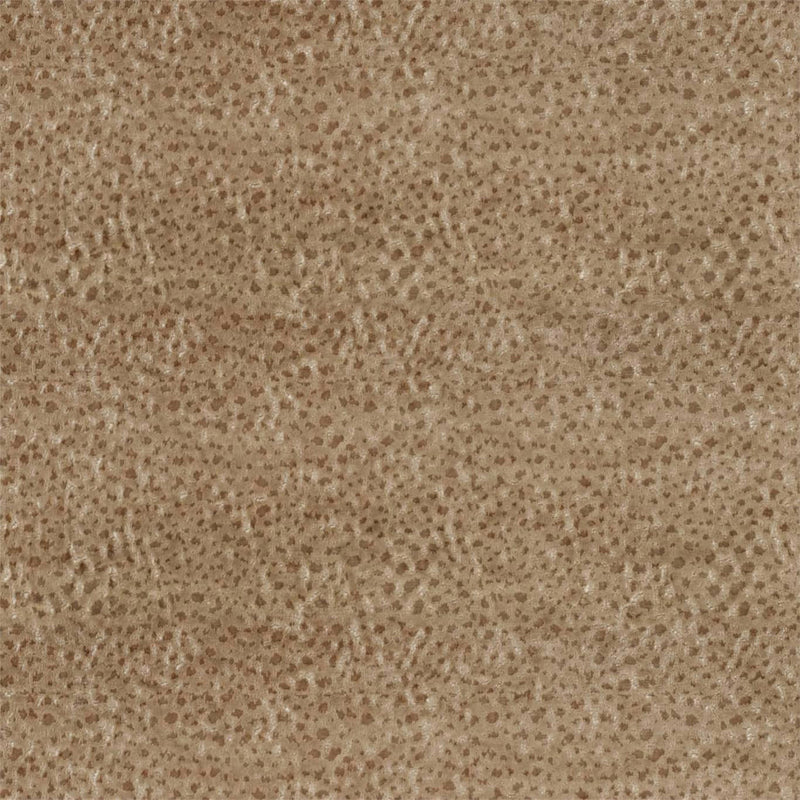 333003 Wallis Velvet Maze Antelope Fabric by Zoffany
