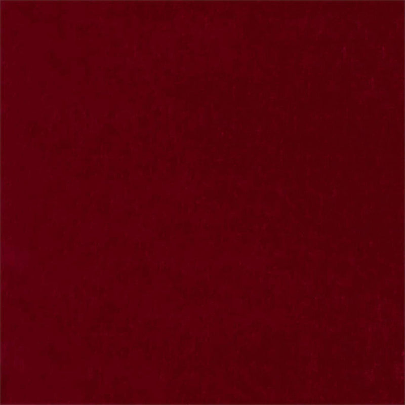333005 Curzon Maze Crimson Fabric by Zoffany