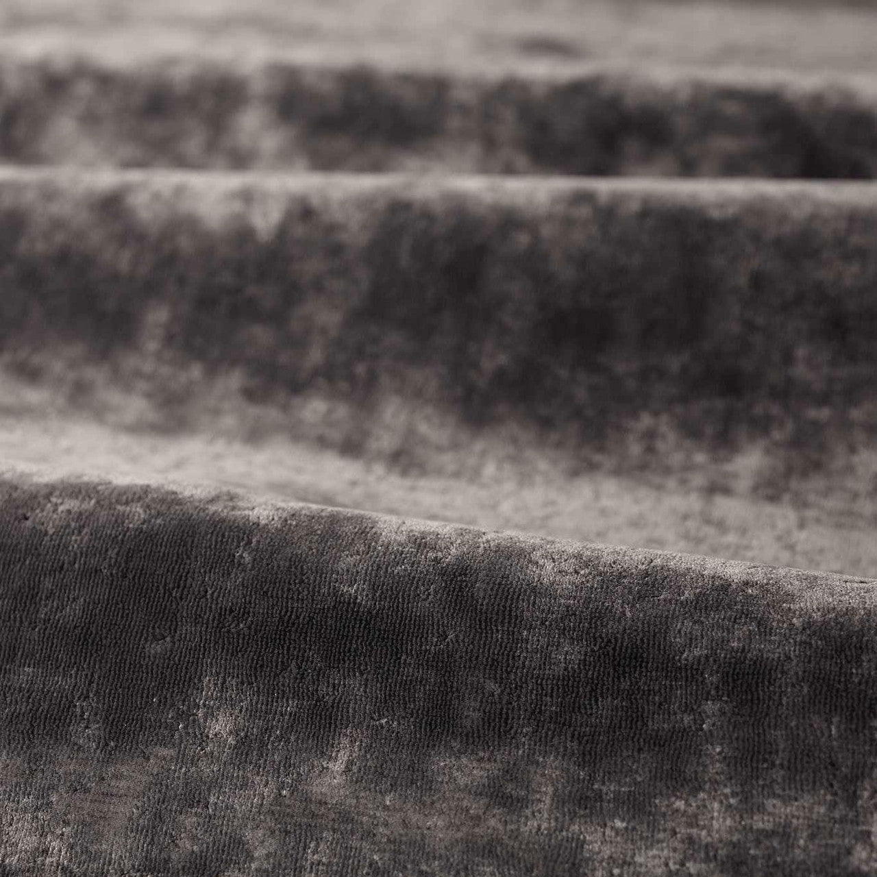 333009 Curzon Luxury Plains Gargoyle Fabric by Zoffany