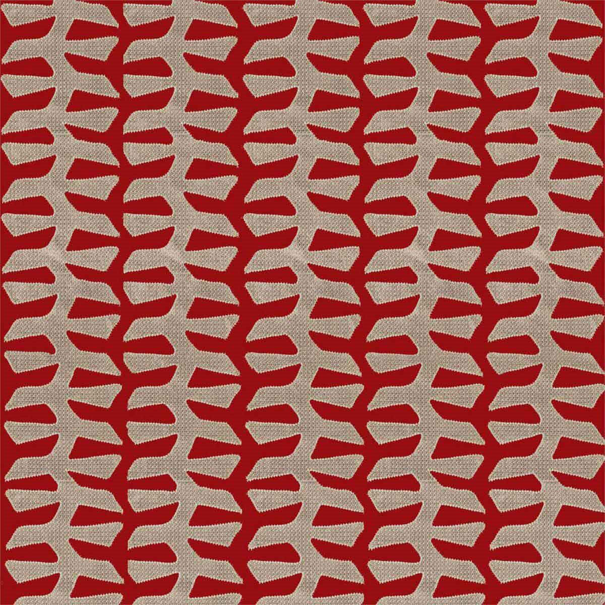 333015 Verdi Applique Icons Venetian Fabric by Zoffany