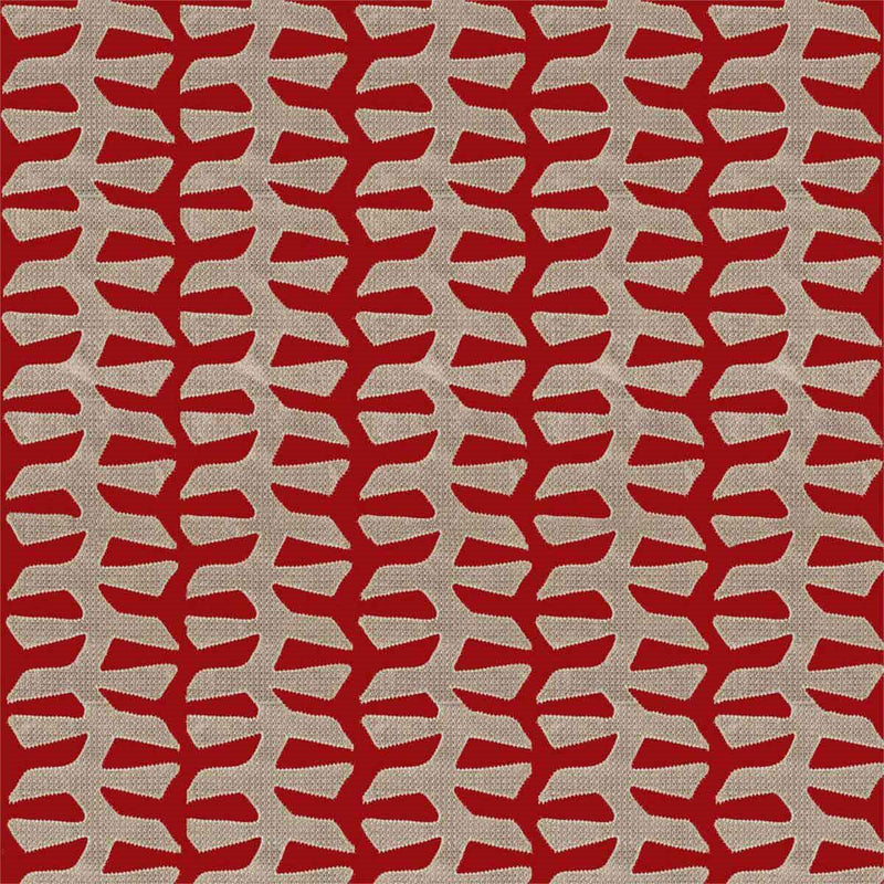 333015 Verdi Applique Icons Venetian Fabric by Zoffany