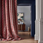 333015 Verdi Applique Icons Venetian Fabric by Zoffany