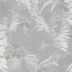Metallic Jungle Leaves The New Design Book Silver Wallpaper By Galerie