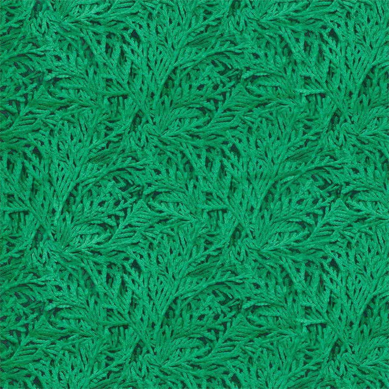 333025 Nootka Icons Malachite Fabric by Zoffany