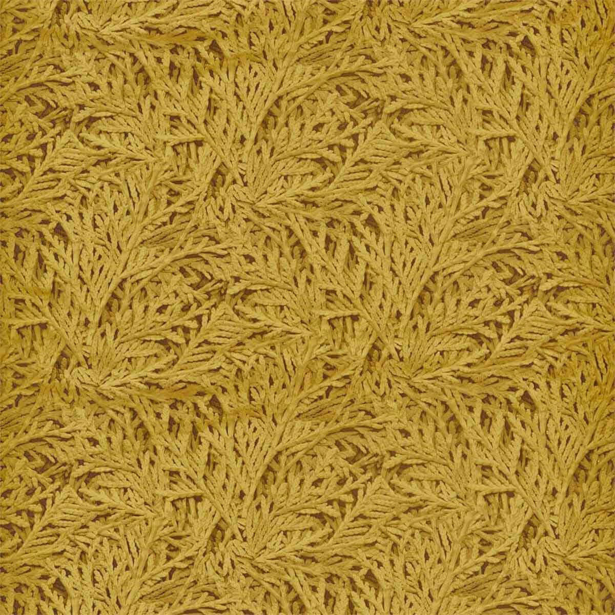 333026 Nootka Icons Tiger's Eye Fabric by Zoffany