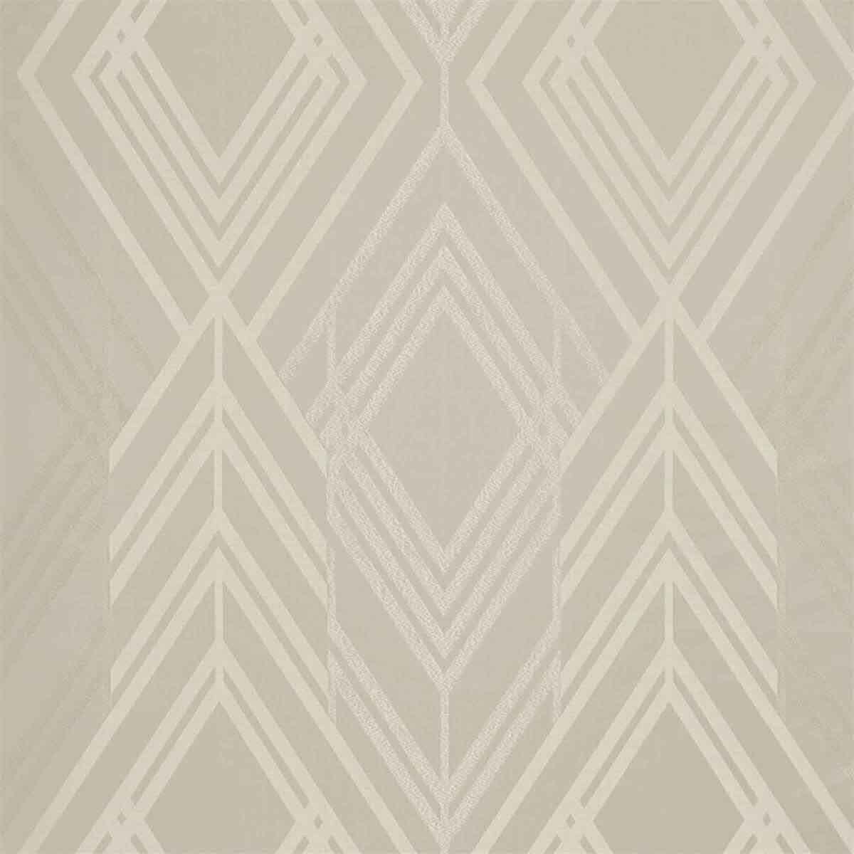 333027 Geometrica Icons Fossil Fabric by Zoffany