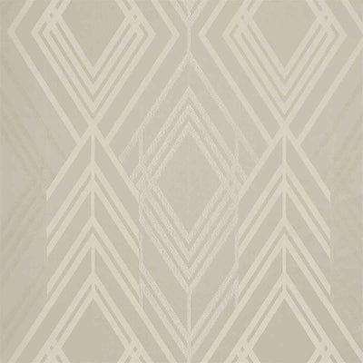 Geometrica Icons Fossil Fabric by Zoffany