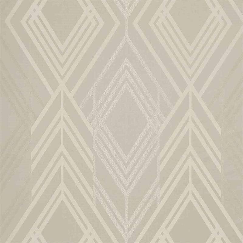 333027 Geometrica Icons Fossil Fabric by Zoffany