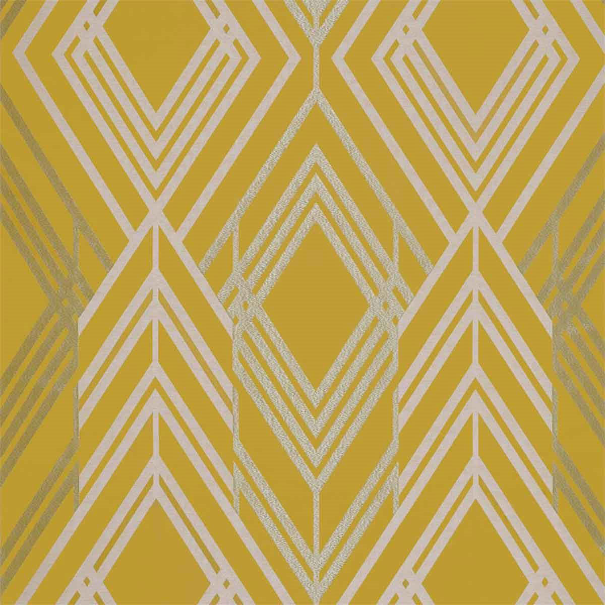 333028 Geometrica Icons Tiger's Eye Fabric by Zoffany
