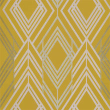 333028 Geometrica Icons Tiger's Eye Fabric by Zoffany