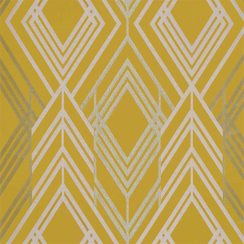 333028 Geometrica Icons Tiger's Eye Fabric by Zoffany