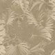 Metallic Jungle Leaves The New Design Book Gold Wallpaper By Galerie