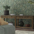 33304 Jungle Leaves The New Design Book Green Wallpaper By Galerie