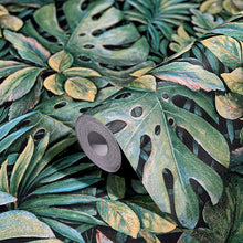 33304 Jungle Leaves The New Design Book Green Wallpaper By Galerie